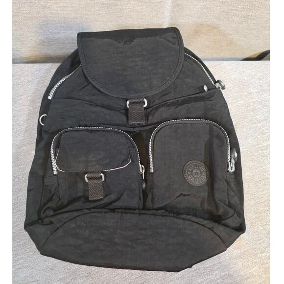Kipling Lovebug Travel Small Backpack Black - Picture 1 of 7